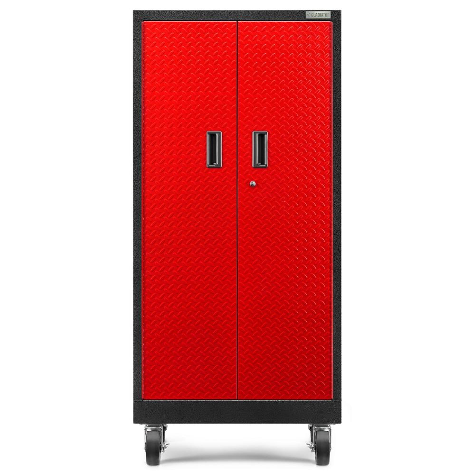 Gladiator, Premier Pre-Assembled Tall GearBox, Width 30 in, Height 65.25 in, Depth 18 in, Model# GATB302DDR